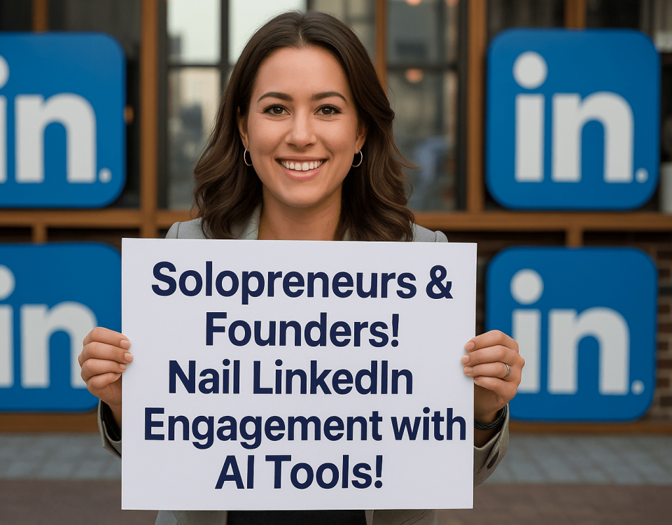 Solopreneurs: Nail LinkedIn Engagement with AI Tools