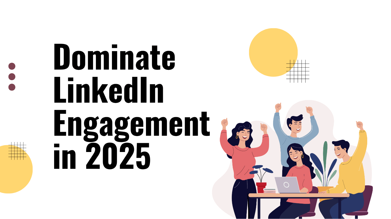 Professionals using AI tool to comment on LinkedIn posts and boost engagement in 2025