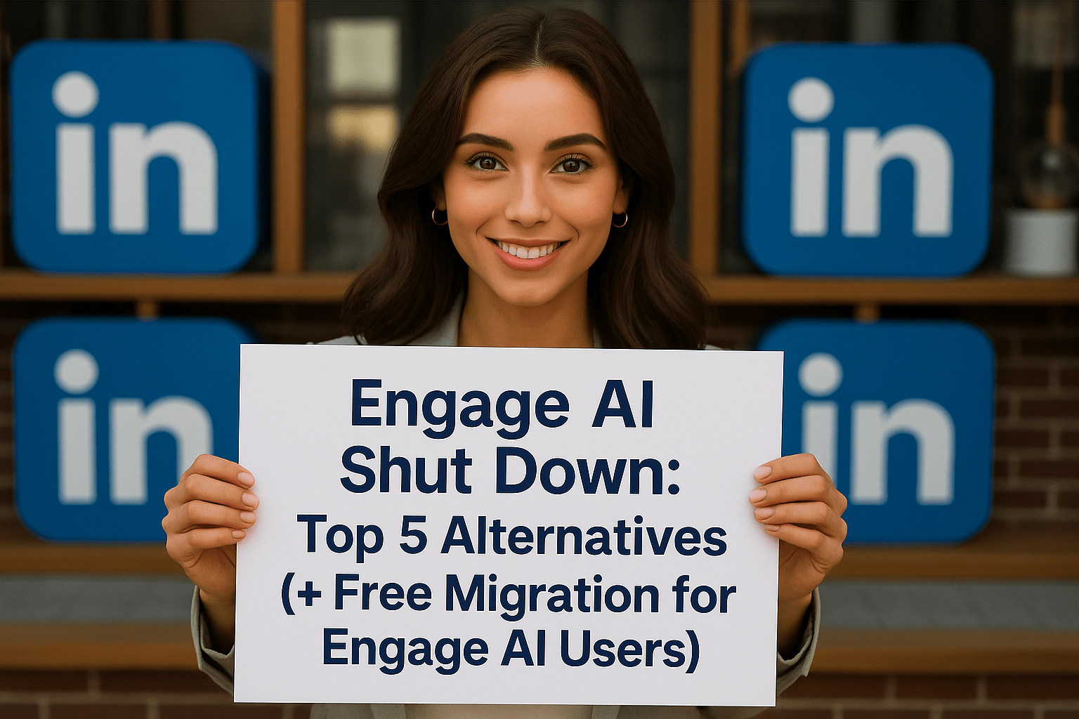 Top Engage AI alternatives for LinkedIn commenting after shutdown